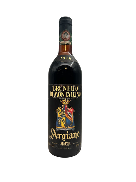 Flaska Brunello di Montalcino Argiano 1976