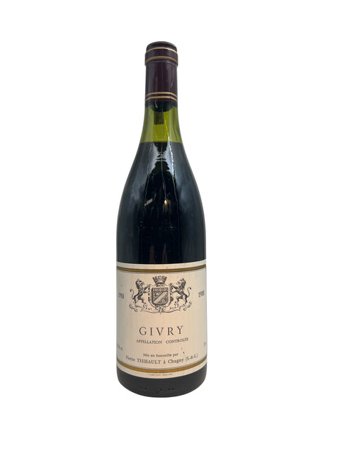 Flaska Givry 1988 från Pierre Thibault