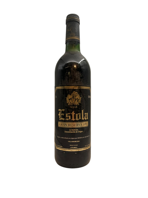 Flasche Estola Gran Reserva 1991 von Bodegas Ayuso