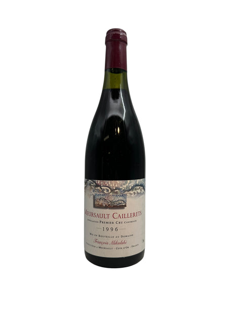 Flaska Meursault Caillerets 1996 från François Mikulski