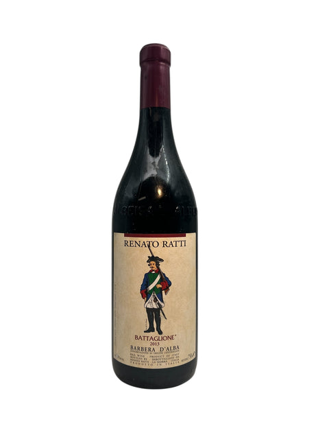Flaske af Barbera d'Alba Renato Ratti 2013
