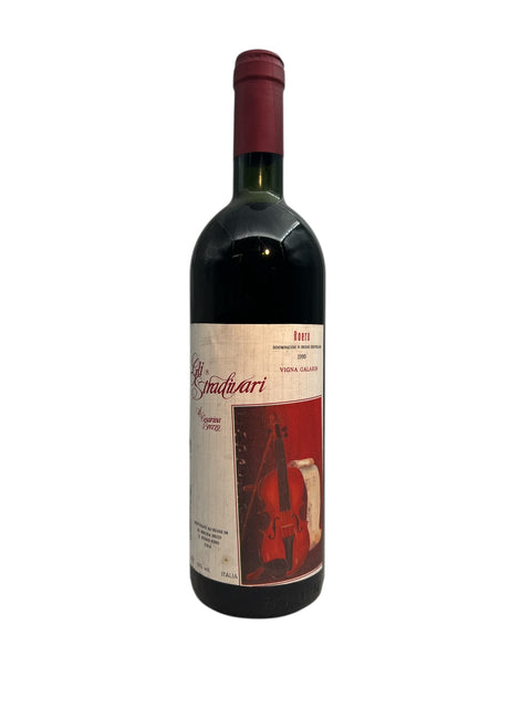 Gli Stradivari Vigna Galarej 1998 italiensk rødvin