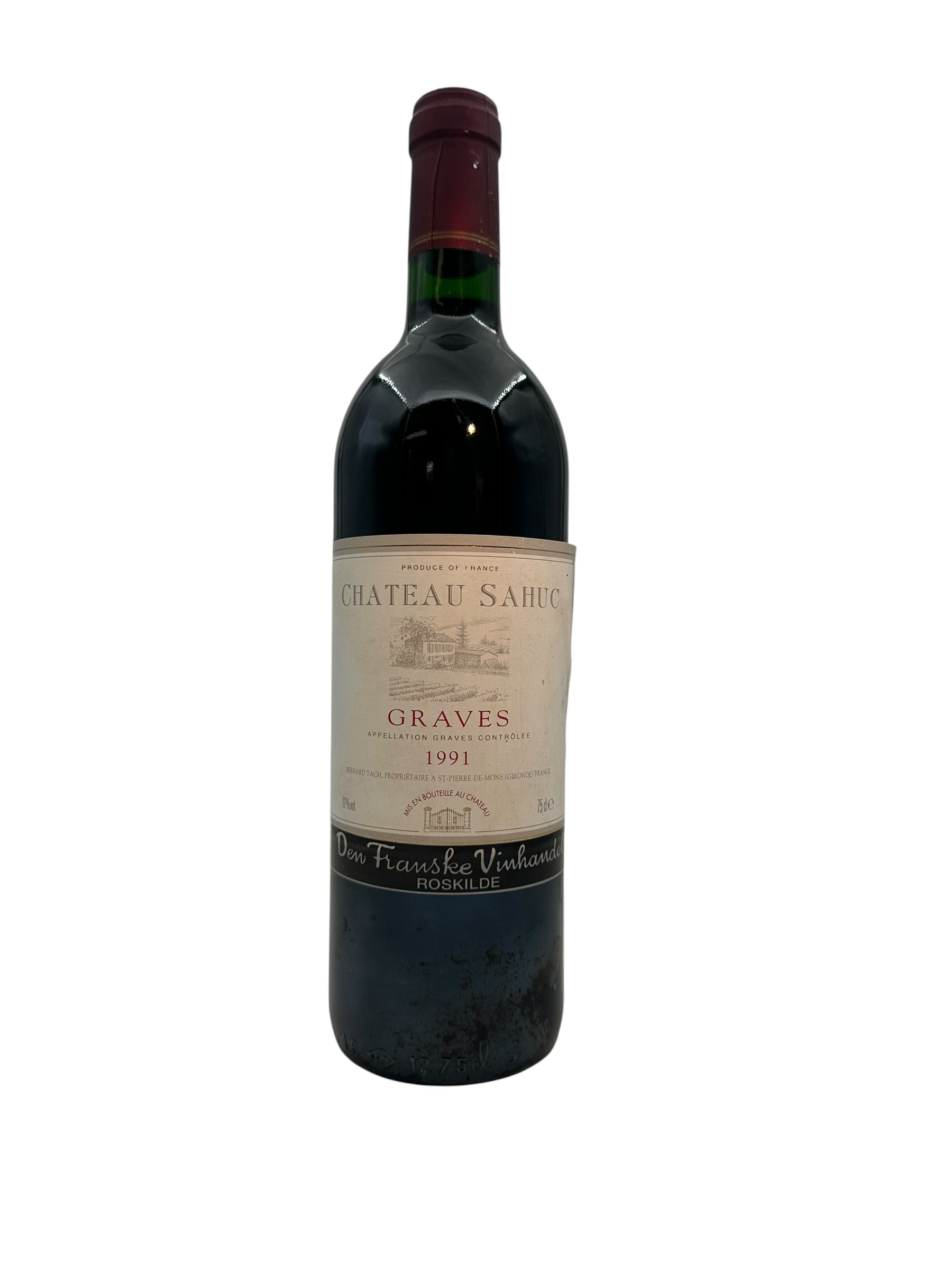 Chateau 1500ml マグナム 木箱入り】シャトー・ラ・ジョンカード赤ラベル1995年 赤ワイン Collioure 1991 Reig ワイン