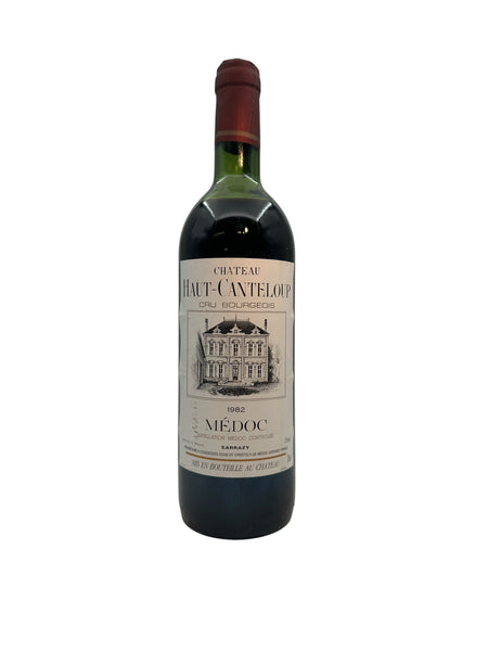 Médoc Chateau Haut-Canteloup 1982 – Bottles With History