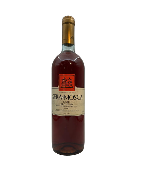 Flasche Roséwein Aloxe Sella & Mosca 2000