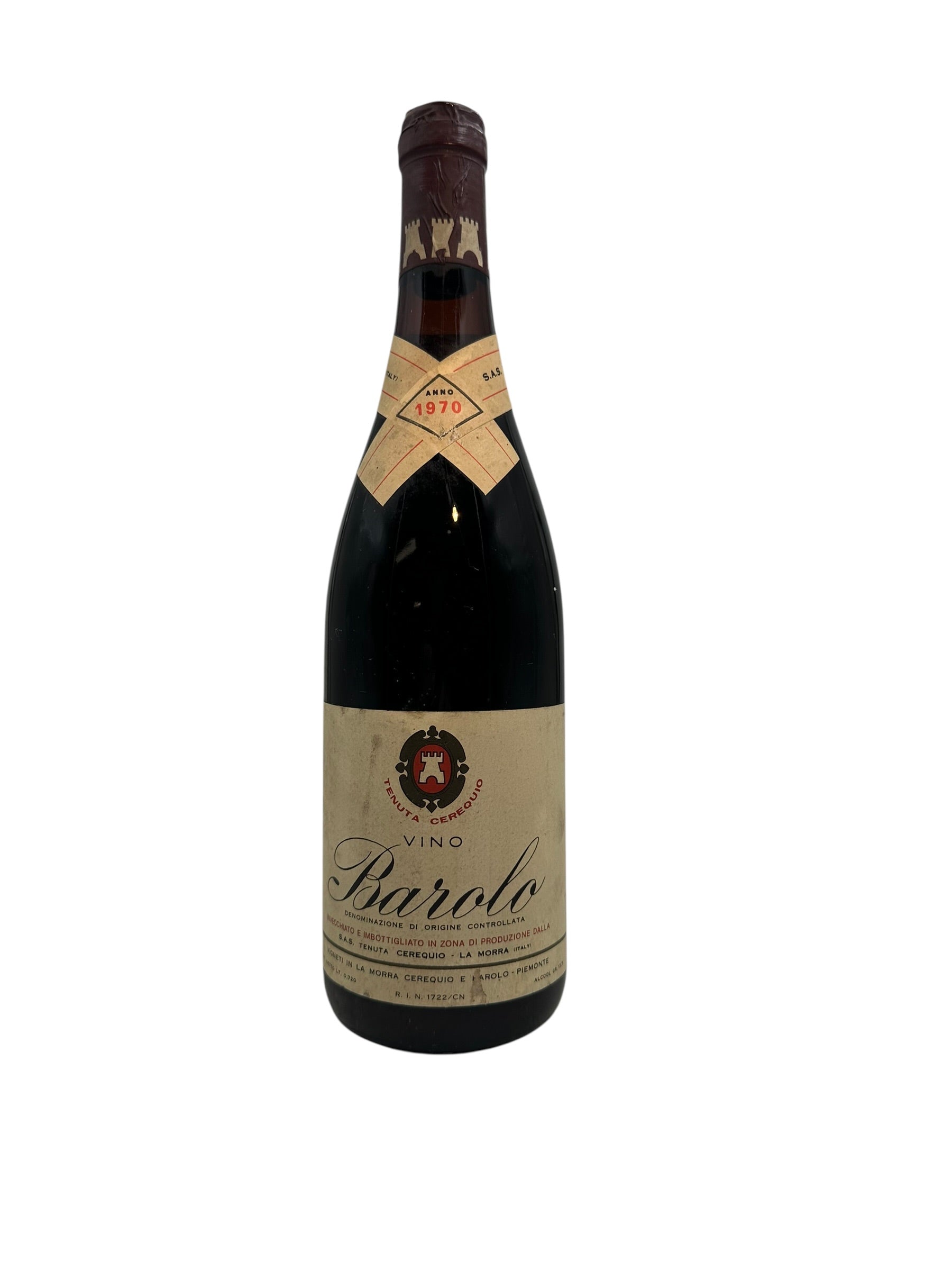 Wine 1970 - Over 15 bottles - See the selection here – Bottles
