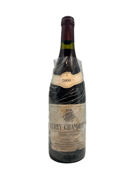 Flasche Rotwein Gevrey-Chambertin Hervé Cluny 2000