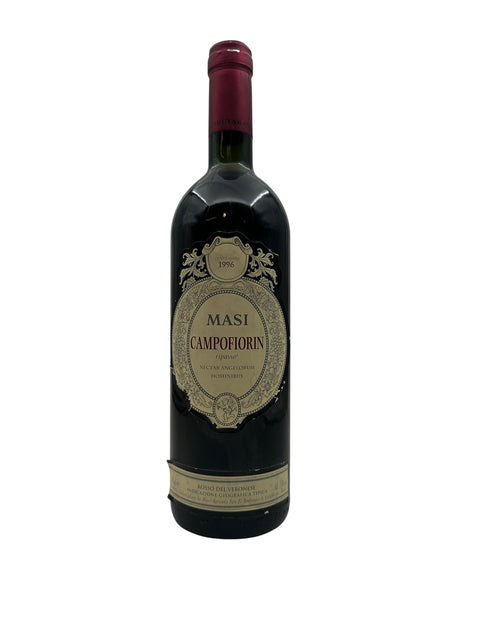 Bouteille de vin rouge Campofiorin Masi 1996
