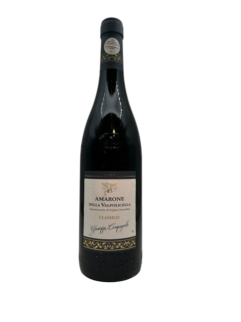 Flaske af Amarone della Valpolicella Giuseppe Campagnola fra 1999