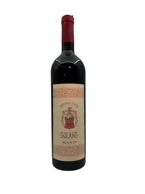 Flaske Solane Santi 2020 rødvin fra Valpolicella