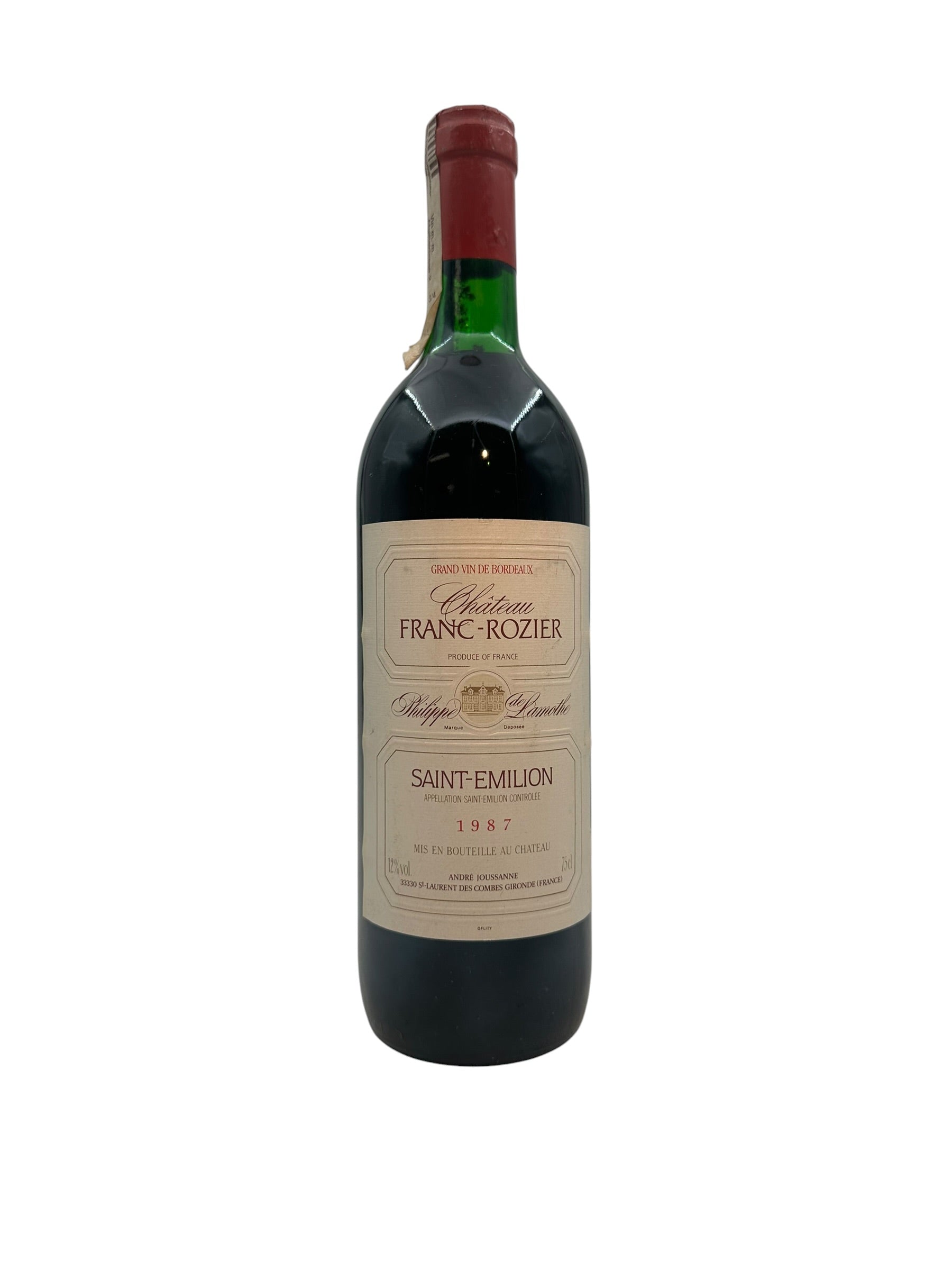 Wine 1987 - EU's largest selection | The Perfect Gift Idea