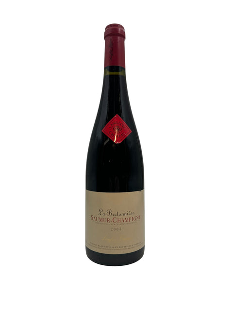 La Bretonnière Langlois Château 2003 flaske