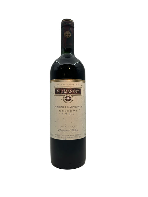 Flaske af Viu Manent Cabernet Sauvignon 1995 rødvin