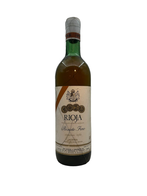 Flaske af Rosado Fino Agesa 1966 fra Rioja