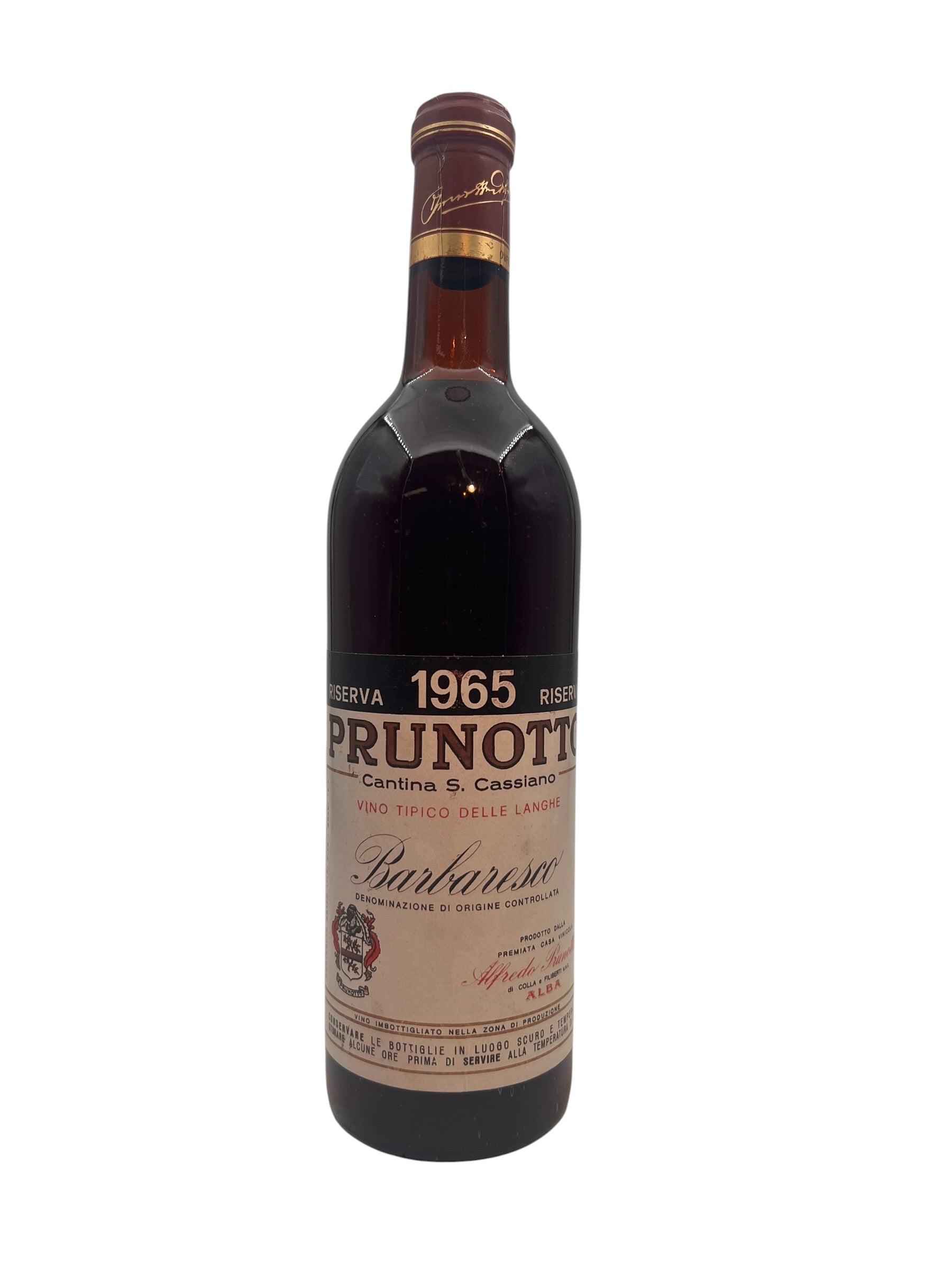 Wine 1965 - Experts in vintage wine - Bottles With History