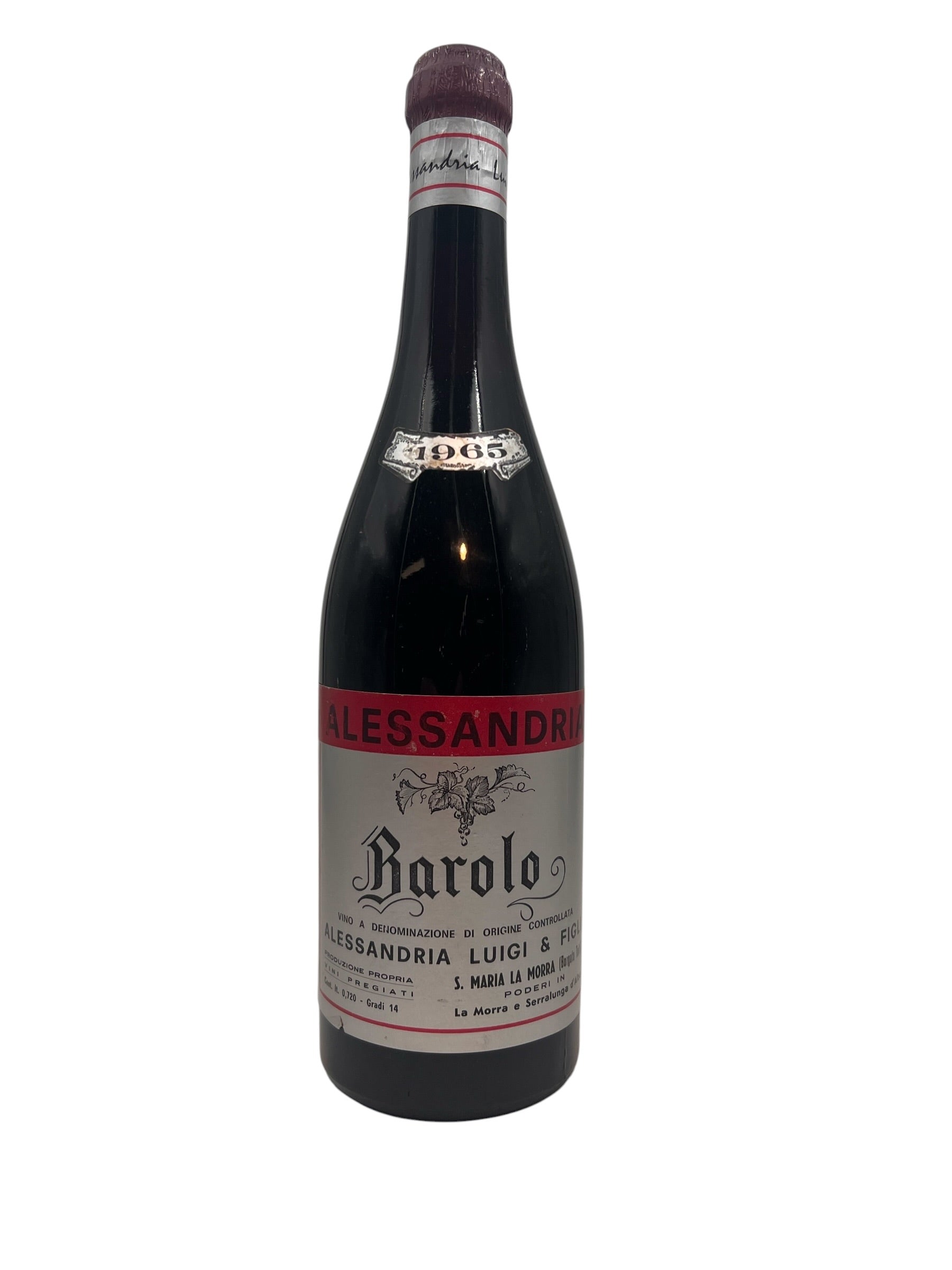 Wine 1965 - Experts in vintage wine - Bottles With History