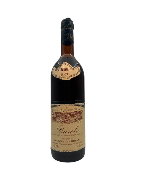 Flaske af Barolo fra Abbona Marziano 1976