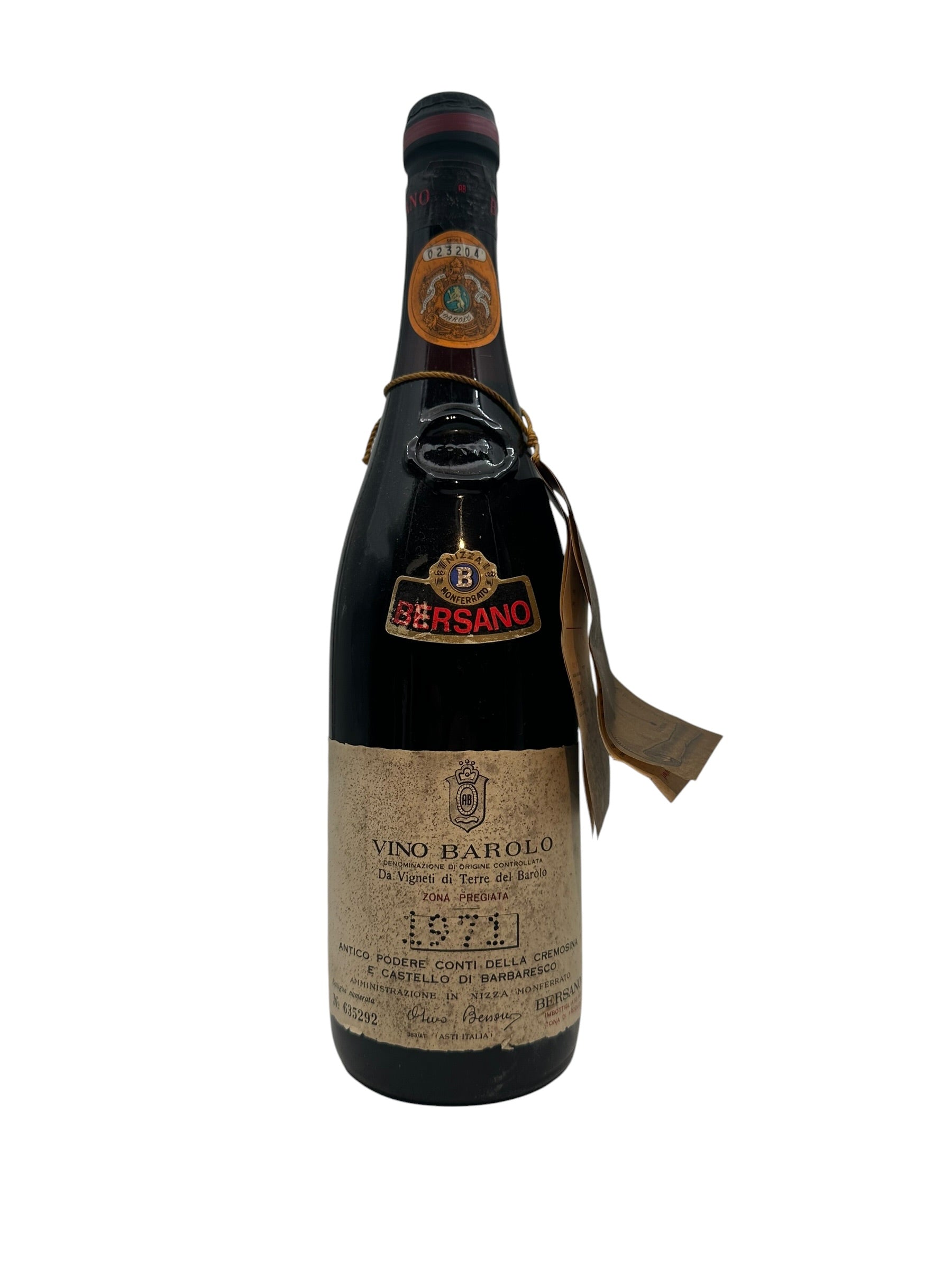 カステッロ・ディ・モンテグロッソ バローロ リゼルヴァ・スペチアーレ 1971 Wine 1971 | The Perfect Gift Idea | Europe's largest assortment