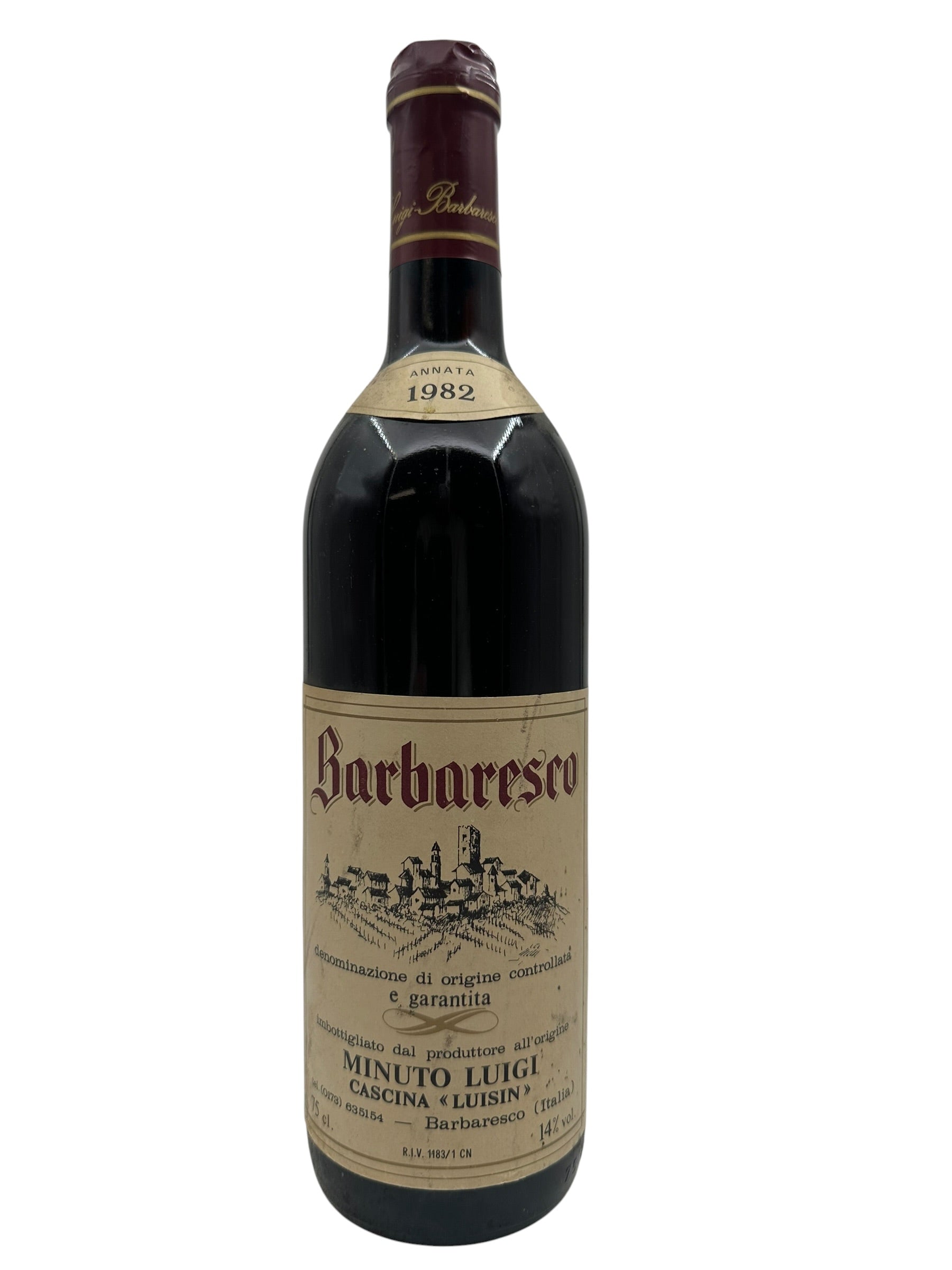 Wine 1982 | +20 Vintage wines with history - BWH – Bottles With