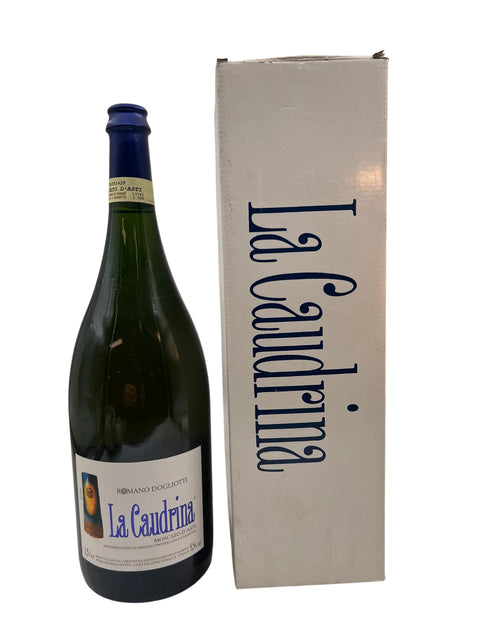 La Caudrina Romano Dogliotti Moscato the box