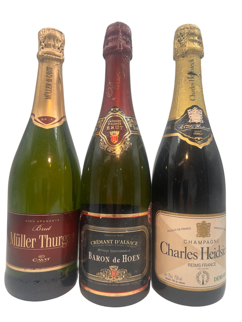 Crémant d'Alsace Baron de Hoen flaska