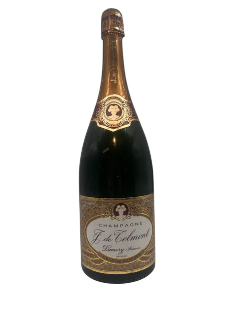 Flaska Champagne J. de Telmont Grande Réserve 2009