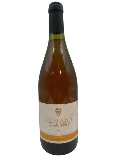 Bottle of Renaio Tenuta Trerose 1999 white wine