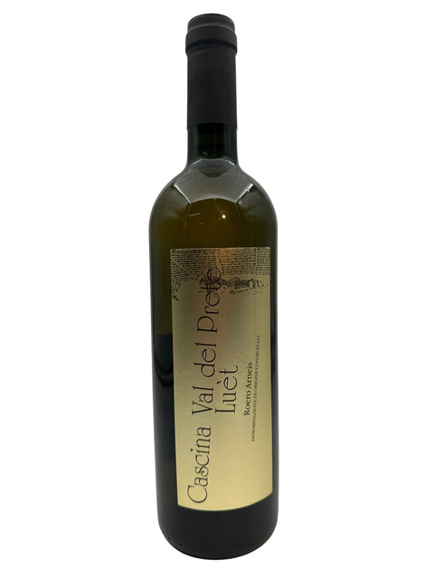 Bottle of Luet 2019 produced by Cascina Val del Prete