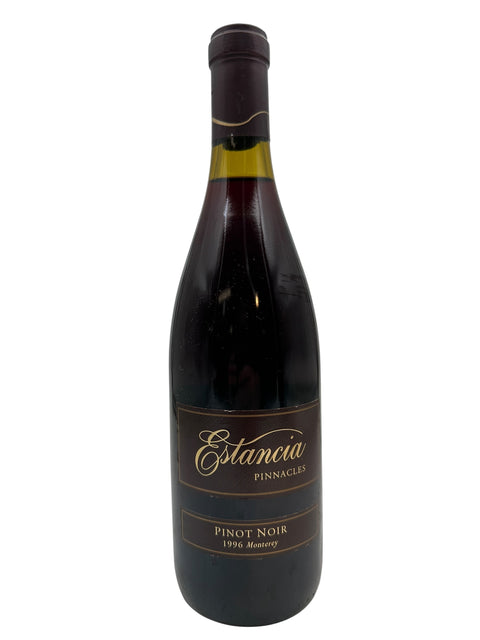 Flaske af Estancia Pinot Noir 1996
