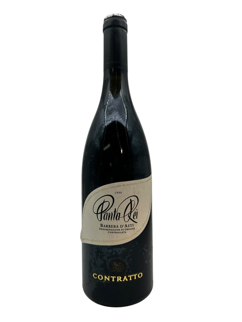 Bottle of Panta Rei Contratto 1999 red wine