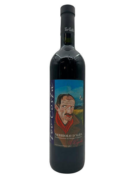 Bottle of Nebbiolo d'Alba Teo Costa 2019