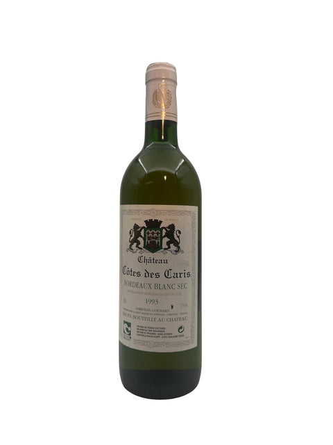 Flaska Côtes des Cavis Château 1993