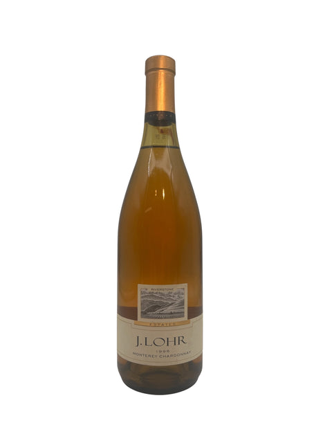 Flaska Riverstone J Lohr 1996 Chardonnay
