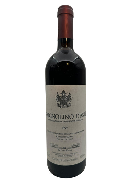 Flaska med Grignolino D'Asti Cantine Dei Marchesi 1999