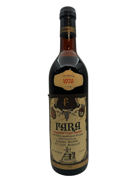 Fara 1976 rött vin från Cantina Sociale dei Colli Novaresi