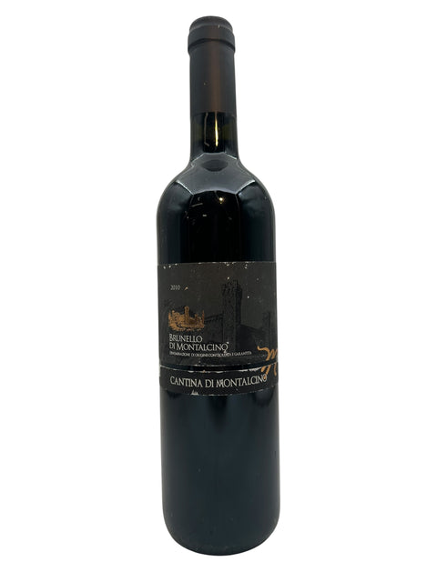 Flaska Brunello di Montalcino från Cantina di Montalcino 2010