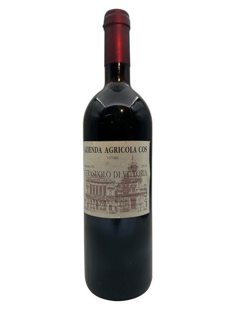 Cerasuolo di Vittoria från Azienda Agricola COS, årgång 1999