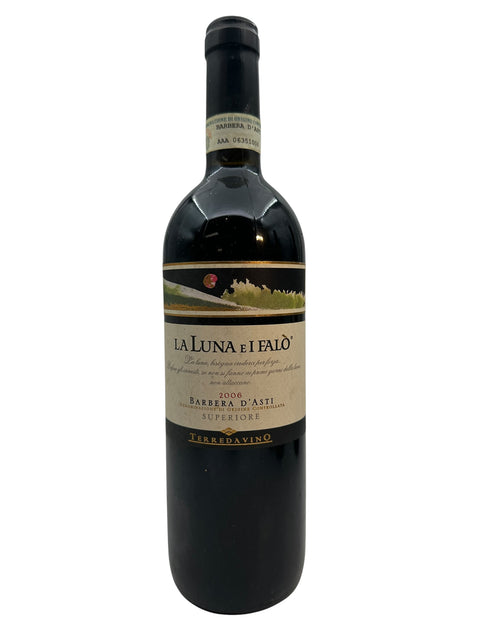 Flaske af La Luna e i Falò Terredavino 2006 Barbera d'Asti Superiore