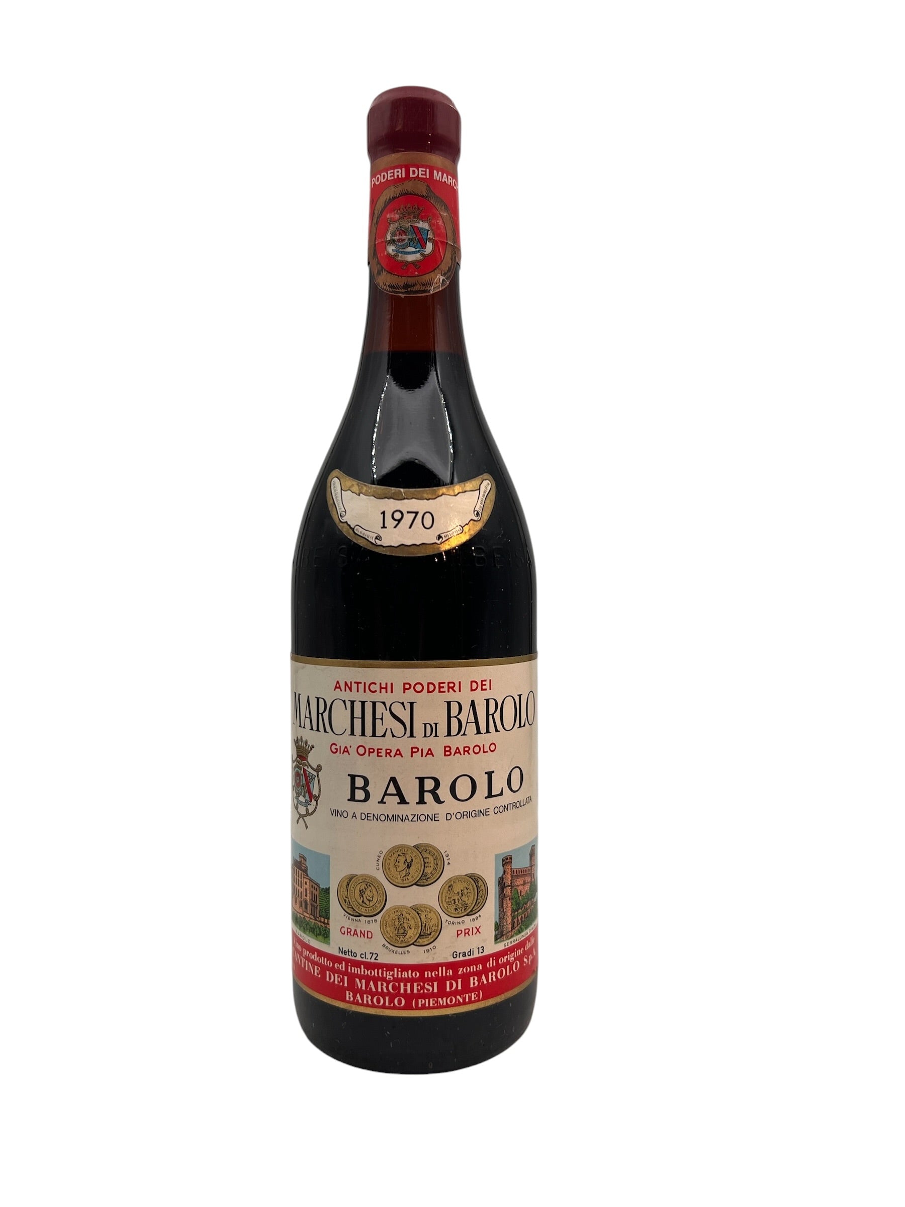 Wine 1970 - Over 15 bottles - See the selection here – Bottles