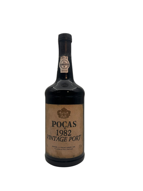 Bouteille de Porto Vintage Poças 1982