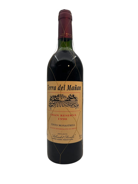 Flaska Terra del Mañana 1990 Gran Reserva vin
