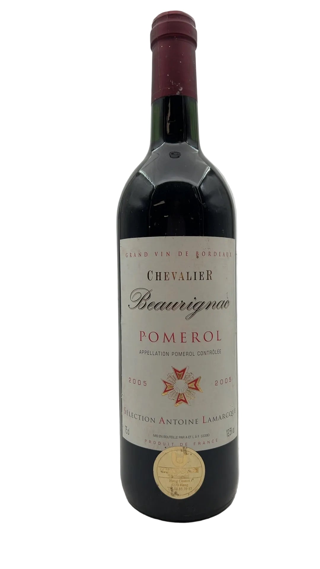 Wine 2005 - Vintage wines in top condition - Bottles With History