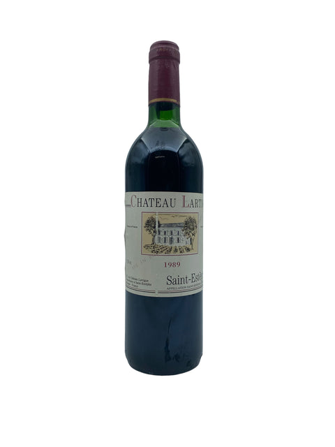 Saint-Estéphe 1989 Chateau Lartigue