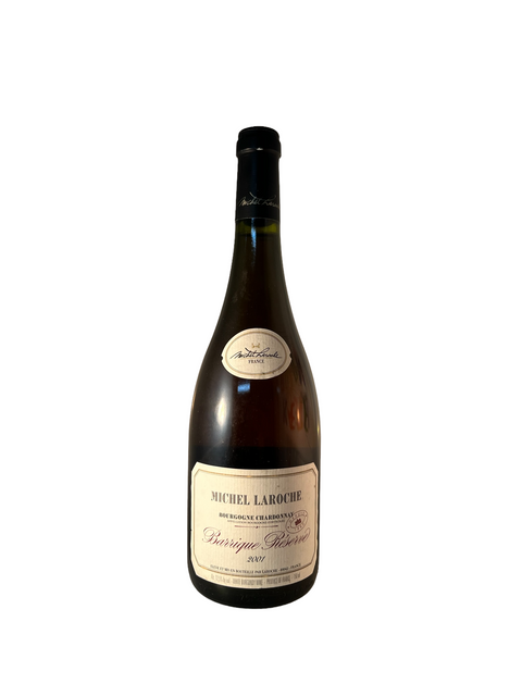 Burgundy Chardonnay 2001 Michel Laroche