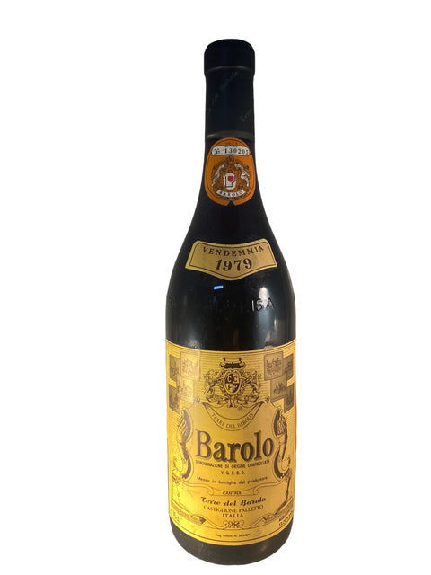 Barolo 1979 Terre del Barolo