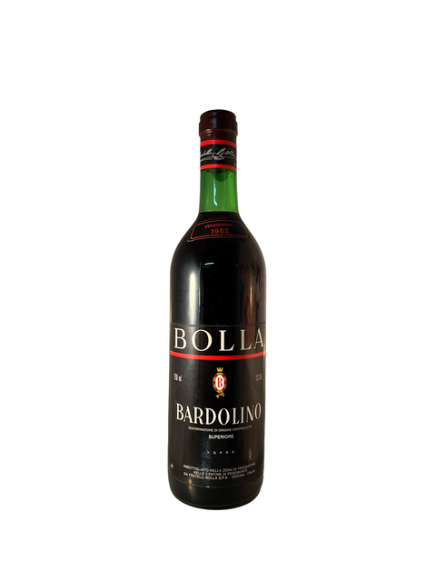 Wine from 1982 - Bardolino Superiore 1982 Bolla