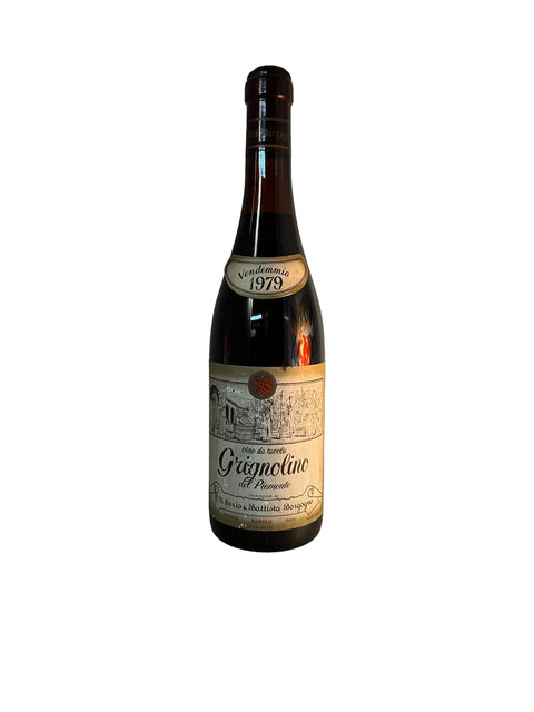 Grignolino 1979 Fratelli Serio & Battista Borgogno