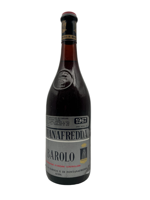 BAROLO 1967 FONTANAFREDDA