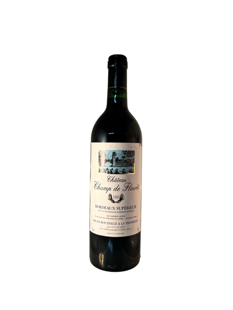 Bordeaux Superior 1995 Chateau Champ De Fleuret